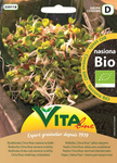 Semi di ravanello rosa della Cina per germogli bio 20 g - Linea Vita