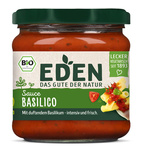 Rajčatová omáčka s bazalkou bio 375 g - EDEN