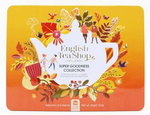 Set di tè biologici Super Goodness Collection in latta decorativa 61,5 g – English Tea Shop