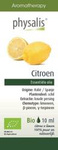 Citrom illóolaj (Citroen) BIO 10 ml – Physalis