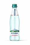 Acqua minerale frizzante 330 ml (bicchiere) - Borjomi