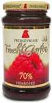 Mousse de zmeură fără gluten (70% fructe) BIO 225 g