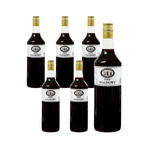 SET 6 x Himbeerfruchtsirup 1 l