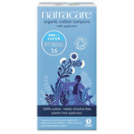 Tamponi con applicatore Super Bio 16 pezzi – Natracare