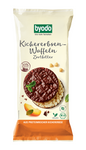 Galettes de pois chiche Bio au chocolat noir sans gluten 65 g – Byodo