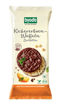 Kichererbsenwaffeln mit dunkler Schokolade glutenfrei bio 65 g - Byodo