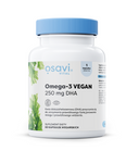 Omega-3 vegan fără gluten, supliment alimentar, 60 capsule – Osavi