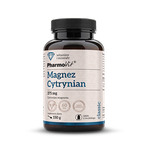 Citrat de magneziu pulbere supliment alimentar fără gluten 150 g - Pharmovit (clasic)