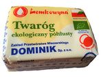 Fromage blanc demi-écrémé Bio (environ 0,27 kg) – Łemkowyna