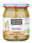 Moutarde à l'ancienne BIO 210 g - La Cuisine D'Autrefois