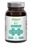 Nac (N-acetil-L-cisteina) (600 mg) senza glutine 100 capsule - Hempking (Biowen)