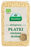 Jemné ovesné vločky BIO 600 g – Ekowital