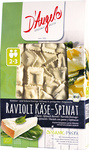 Ravioli se sýrem a špenátem bio 250 g - D`Angelo