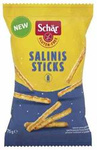 Salinis Sticks, bretzels sans gluten 75 g – Schar