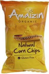 Chips de maïs Bio salées sans gluten 150 g – Amaizin
