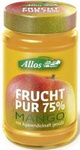 Mango-Mousse (75% Frucht) BIO 250 g