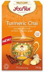 Golden Chai Kurkuma Chai Tee Bio (17 x 2 g) 34 g