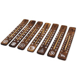 Podélný držák na vonnou tyčinku 26 cm – Your Candle