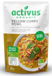 Danie żółte curry z brązowymi pieczarkami i ciecierzycą bezglutenowe BIO 283 g