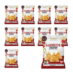 SET 10 x Piramidi di proteine - popcrop al barbecue, 60g