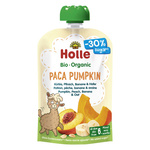 Purea biologica di zucca Alpaca (zucca-pesca-banana-avena) senza zuccheri aggiunti senza glutine BIO 100 g – Holle