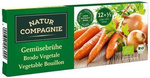 Bio Gemüsebrühwürfel 126 g – Natur Compagnie