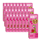 SET 24 x Snack alla frutta con mela e lampone senza zuccheri aggiunti 30 g