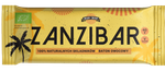 Gyümölcs szelet "ZANZIBAR" gluténmentes bio 40 g - változások a változásban