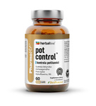 Capsules pour le contrôle de la transpiration (POT CONTROL) complément alimentaire sans gluten 60 pcs. - PHARMOVIT (HERBALLINE)