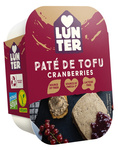 Paté di tofu ai mirtilli rossi 150 g – Lunter