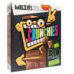 Płatki Crunchies żytnio-owsiane kakaowe BIO 250 g