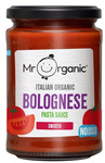BIO Bolognai tésztaszósz 350 g – Mr Organic