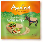 Tortillas au son (source de fibres alimentaires) BIO 240 g