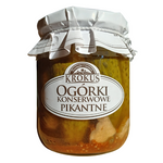 Nakládané pikantní okurky 500 g (250 g) - Krokus