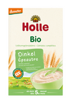Celozrnná špaldová kaše bez přidaného cukru od 5. měsíce Demeter BIO 250 g – Holle