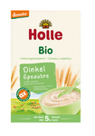 Porridge di farro integrale senza zuccheri aggiunti da 5 mesi demeter bio 250 g - Holle