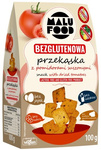 Snack mit sonnengetrockneten Tomaten glutenfrei zuckerfrei 100 g