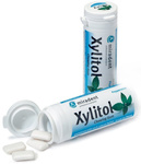 Chewing-gum Menthe Poivrée 30 pièces – Miradent