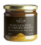 Pesto genovese con tartufo bianco 80 g – Sacchi Tartufi