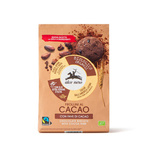 Biscotti di fave di cacao del commercio equo e solidale BIO 250 g - Alce Nero