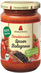 Sos Bolognese cu linte bio 340 ml - Zwergenwiese