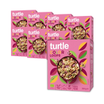 Discuri de cereale colorate fără gluten bio 300 g - Turtle