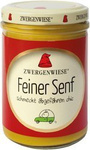 Glutenfreier Delikatessensenf BIO 160 ml