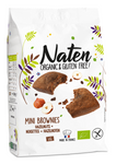 Ciastka brownies z czekoladą i orzechami laskowymi