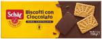 Biscotti al cioccolato senza glutine 150 g – Schar
