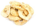 Krążki jabłka suszone bio (surowiec) (4 kg) 4