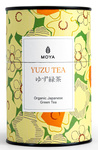 Japonský zelený čaj yuzu bio 60 g - MOYA MATCHA