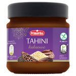 Tahini kakaové bezlepkové 185 g – Primavika