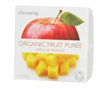 Dessert pomme-mangue BIO 200 g