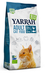 Croquettes pour chats adultes avec poulet et poisson BIO 800 g - Yarrah